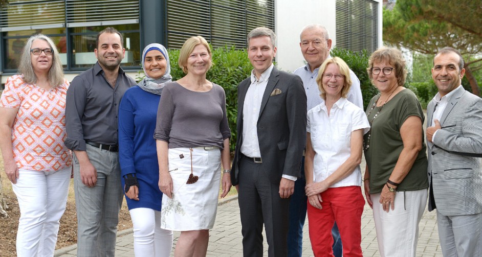 Vorstand Netzwerk für Flüchtlinge Rödermark e.V