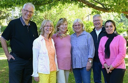 Vorstand Netzwerk für Flüchtlinge Rödermark e.V